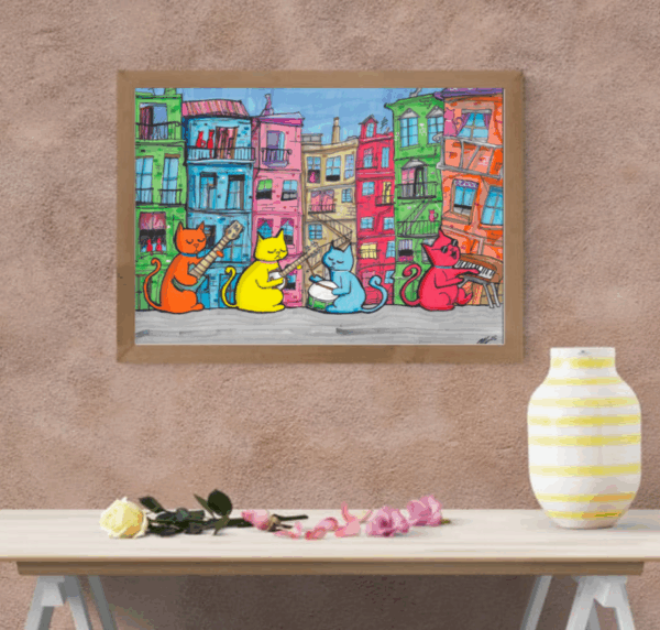 New Orleans Kitten Quartet