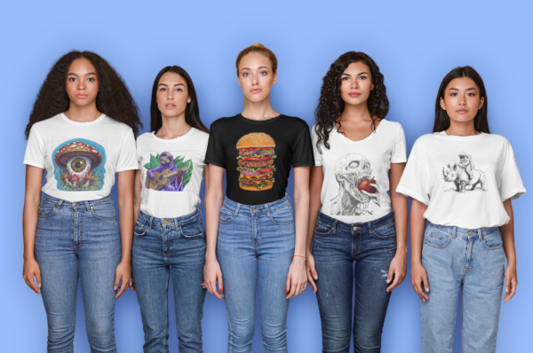 Max Eve Art Tshirts
